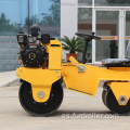 Mini Ride On Roller Vibratorio con motor diesel de 6HP